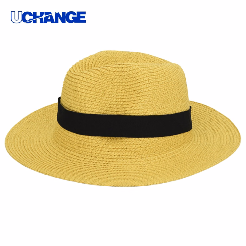 Straw Sun Shelter Hat