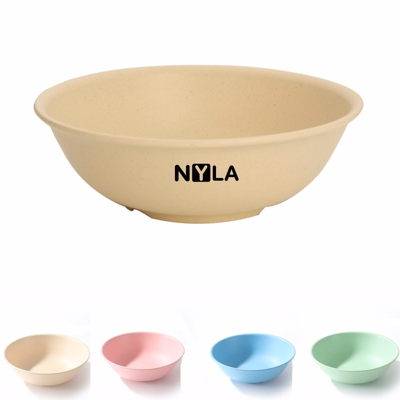 Eco-Friendly Wheat Straw Cereal Bowl