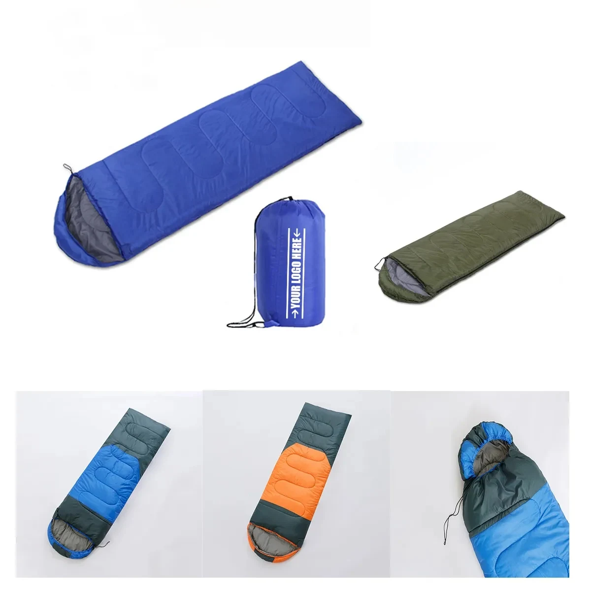 3 Season Lightweight Outdoors Camping Sleeping Bag 1
