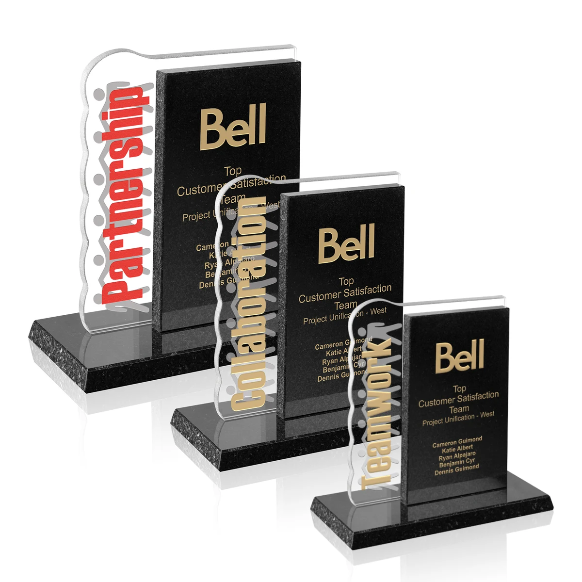 Perseverance Award Starfire/Granite 1