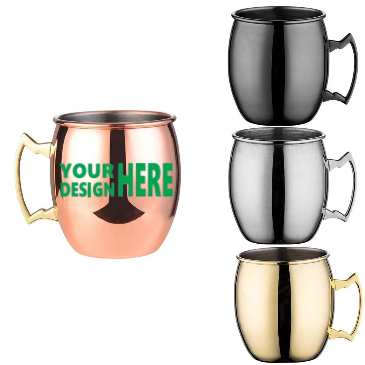 Insulated Moscow Mule Cup 1