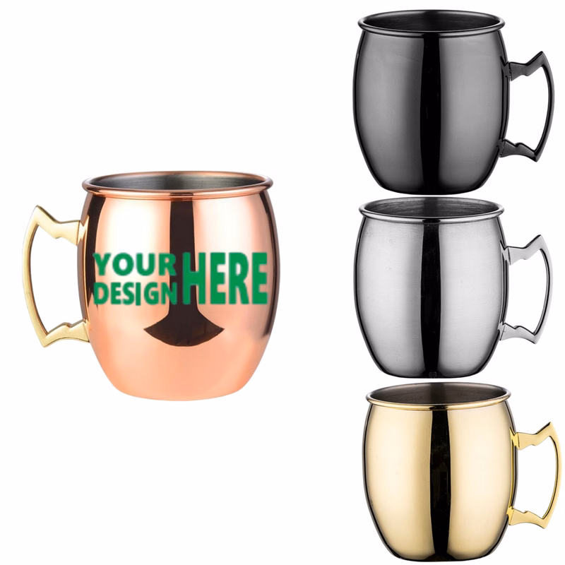Insulated Moscow Mule Cup