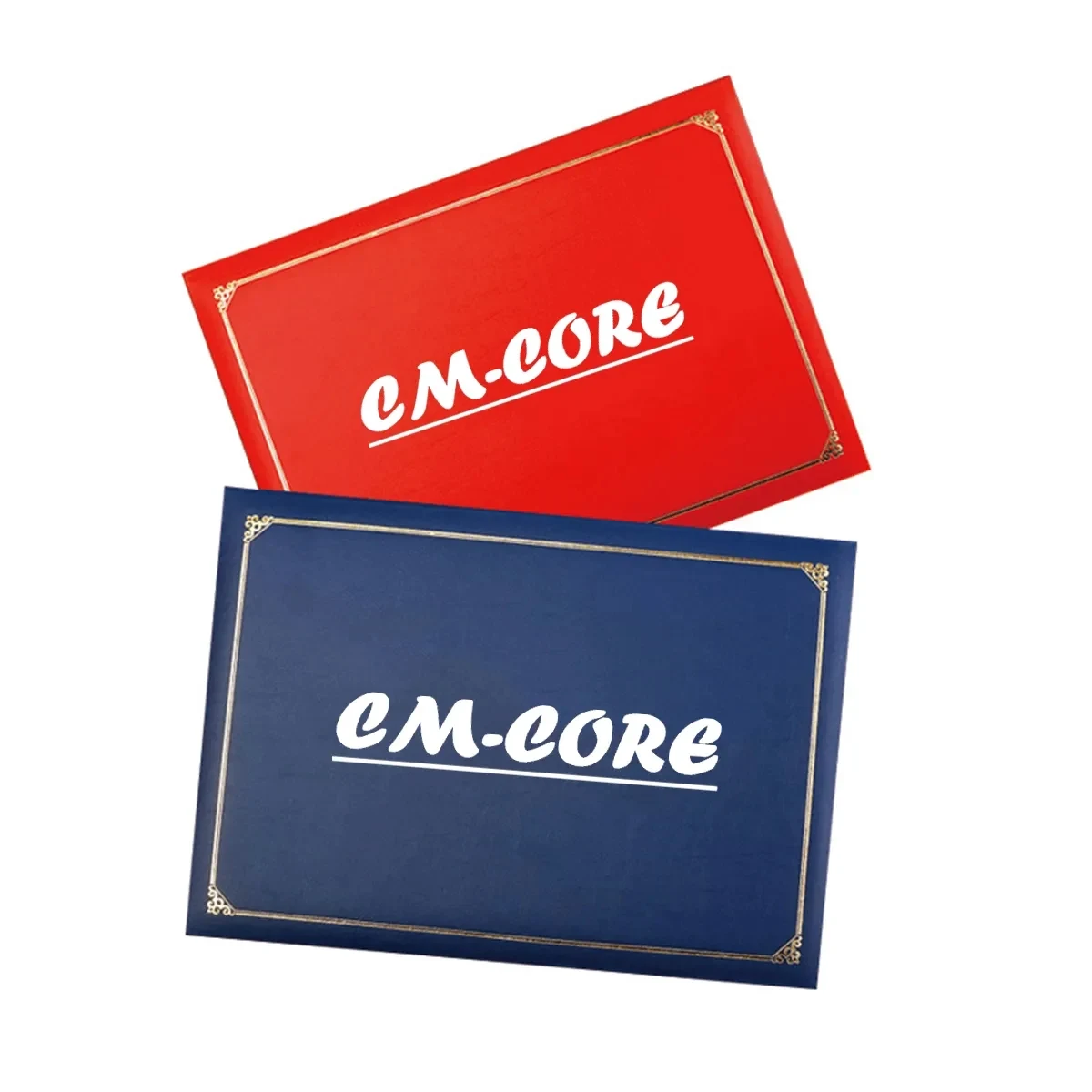 Smooth soft Leather Imprinted Diploma Cover 1