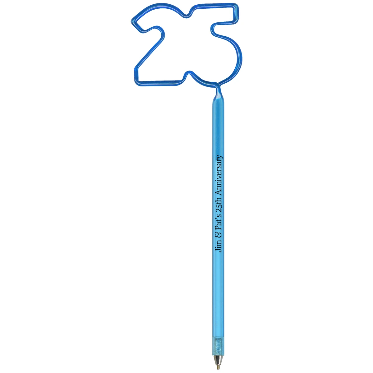25 Inkbend Standard, Bent Pen 1