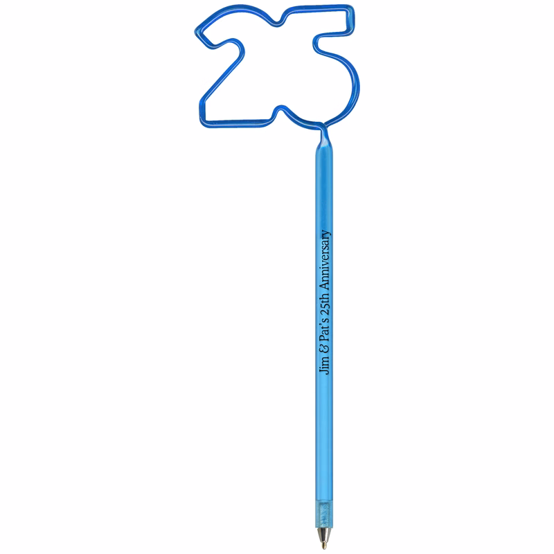 25 Inkbend Standard, Bent Pen
