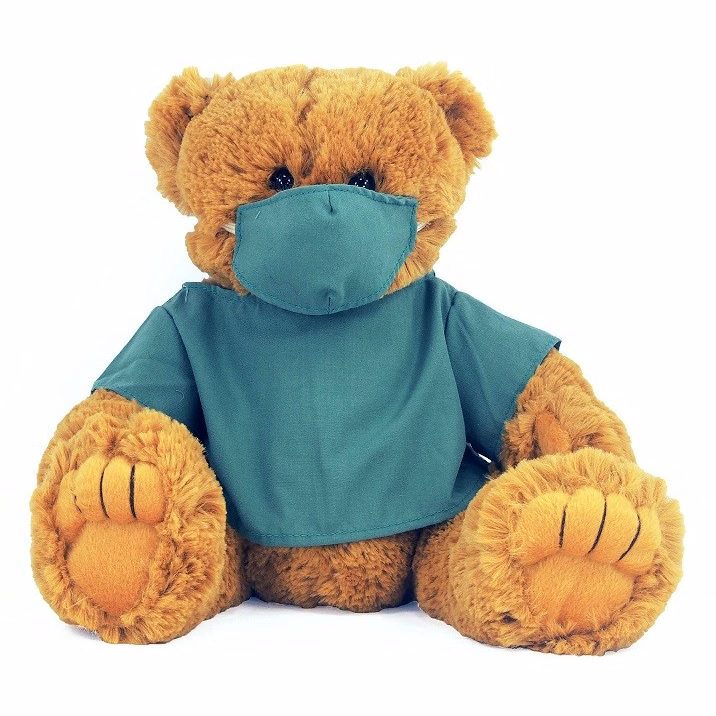 12" Scrub Bear