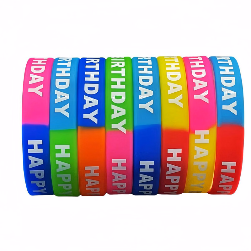 A Solid Color Sports Bracelet