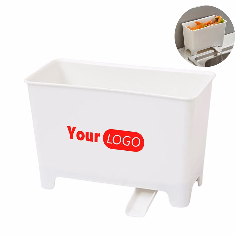 Household Draining Kitchen Waste Bin