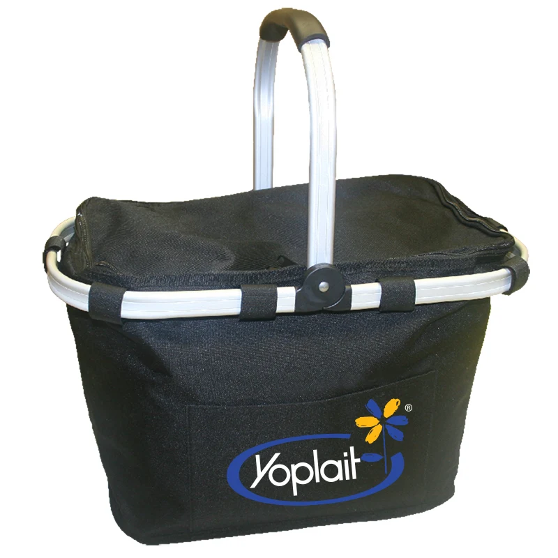 Insulated Picnic/Shopper Basket 1