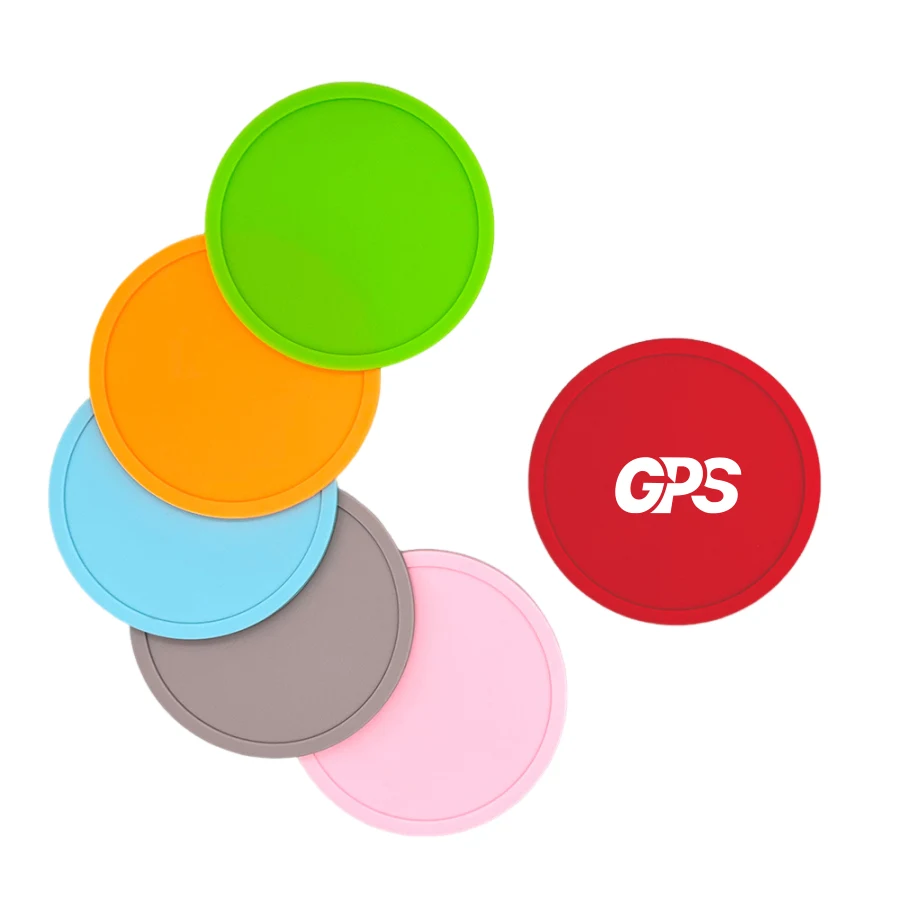 Silicone Coasters 1