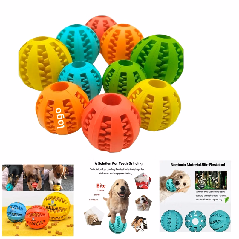 Nontoxic Durable Dog IQ Puzzle Chew Toys for Puppy Teething