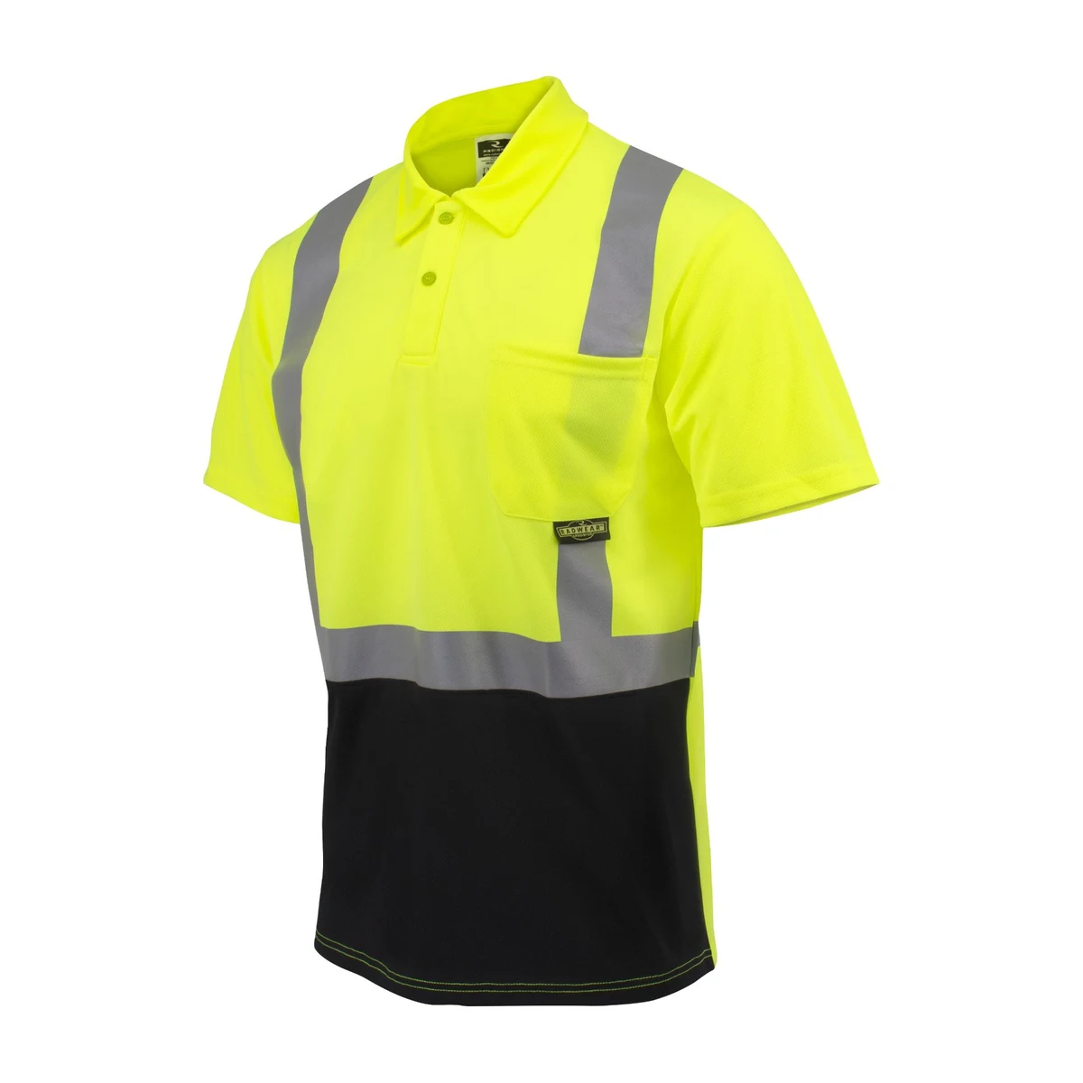 Radians ST12B Class 2 Hi Vis Color Blocked Safety Polo Shirt 1