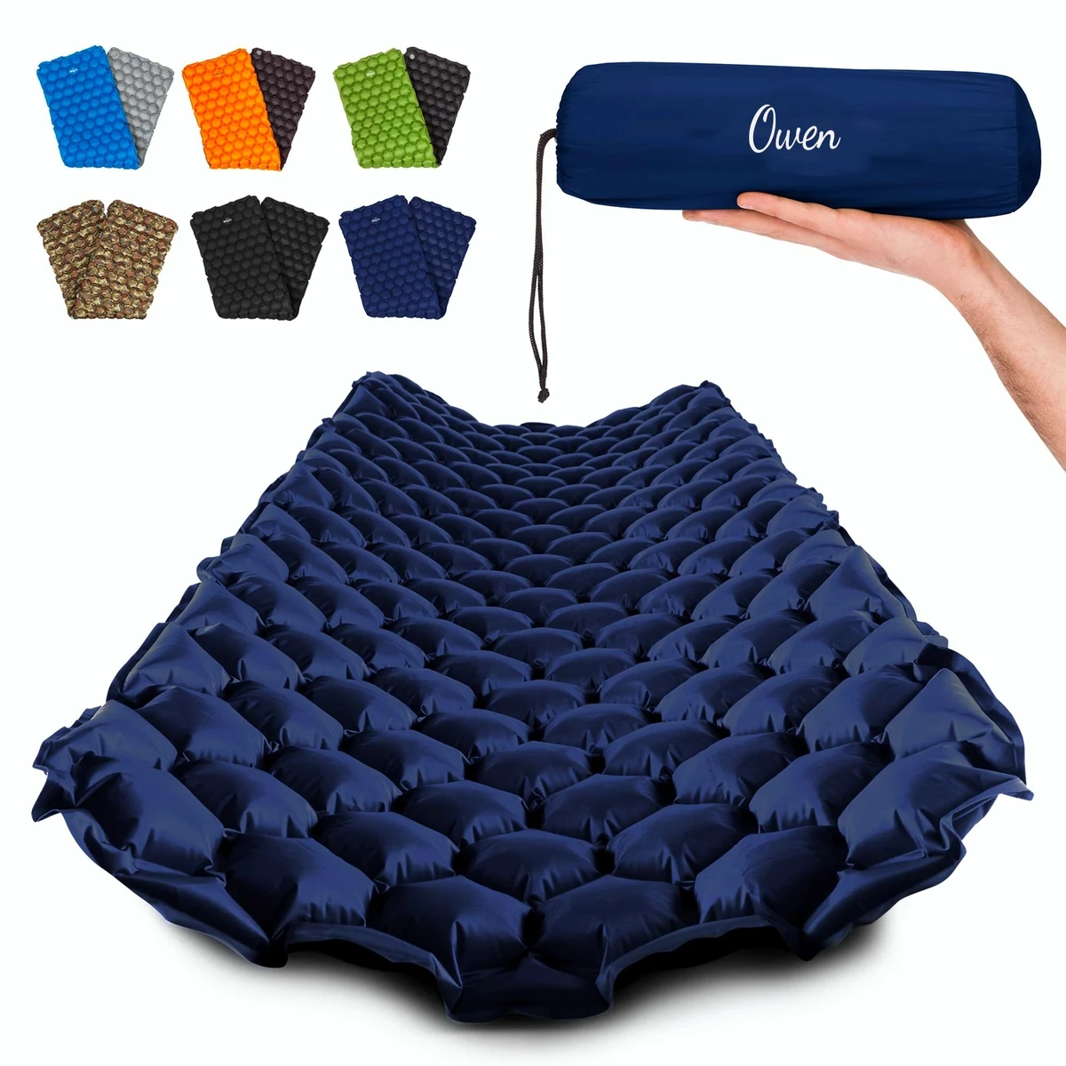 Ultra-Light Inflatable Sleeping Pad 1
