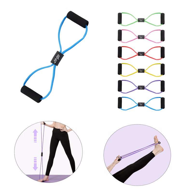 Fitness Figure-eight Resistance Band