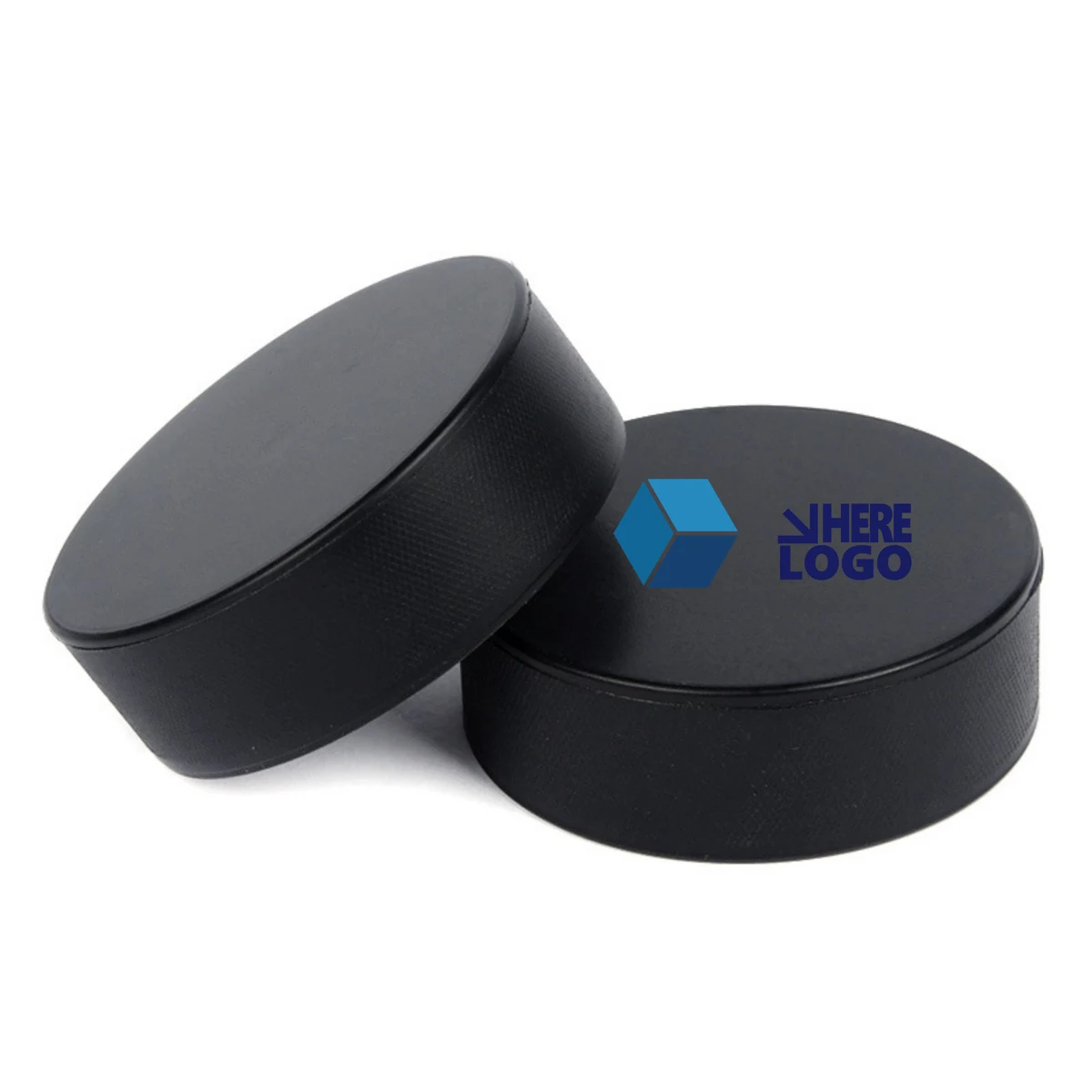 Stress Relief Ice Hockey Puck Foam Ball 1