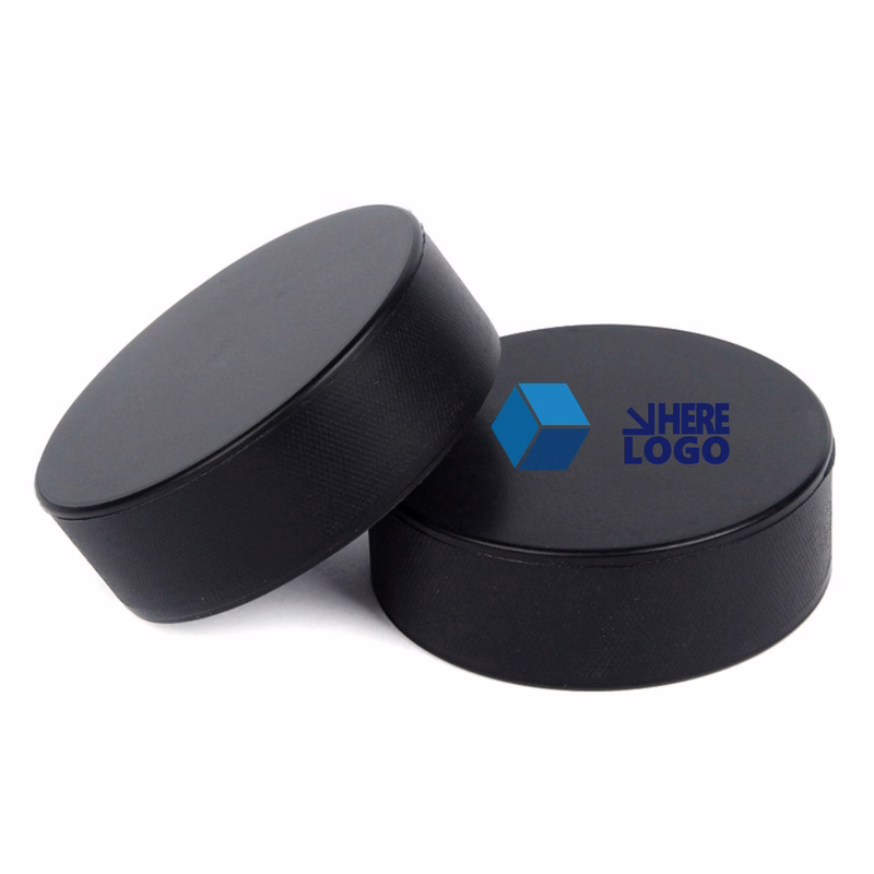 Stress Relief Ice Hockey Puck Foam Ball