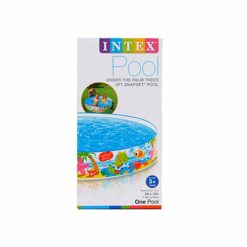 Intex Inflatable Kiddie Pool 5' x 10'