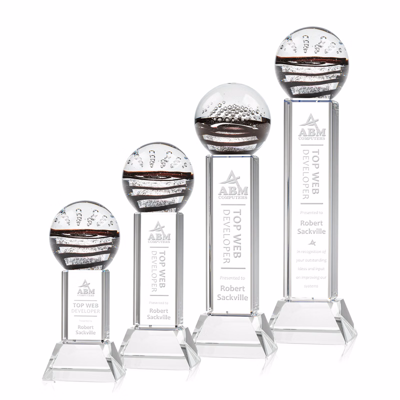 Serenity Award on Stowe Base - Clear