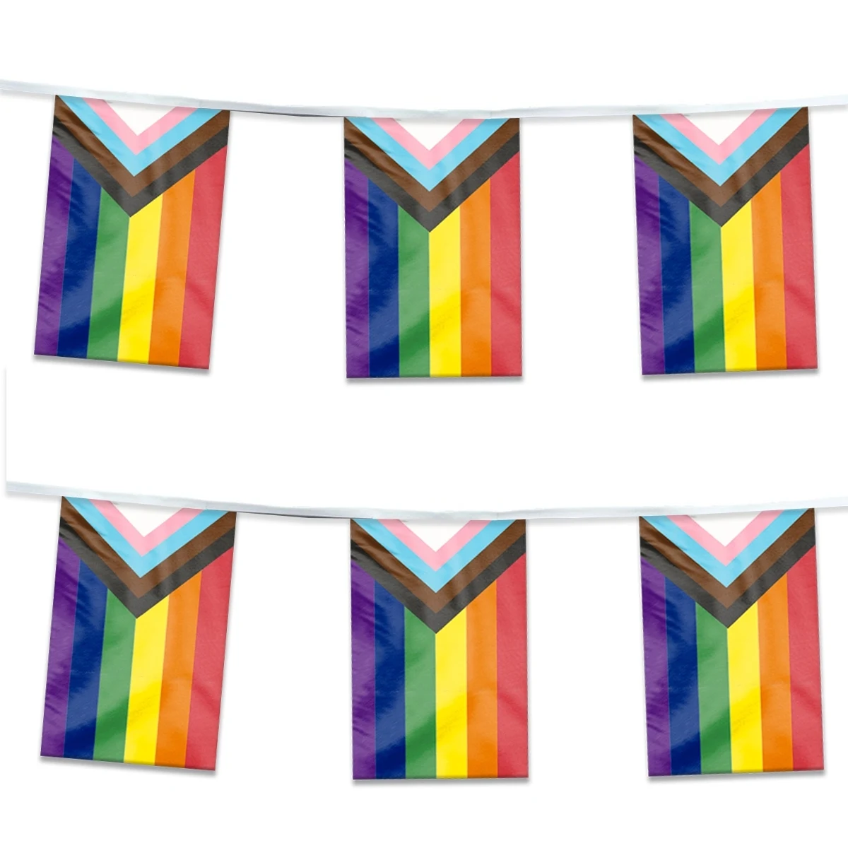 60' 1ply Progressive Pride Streamer 1