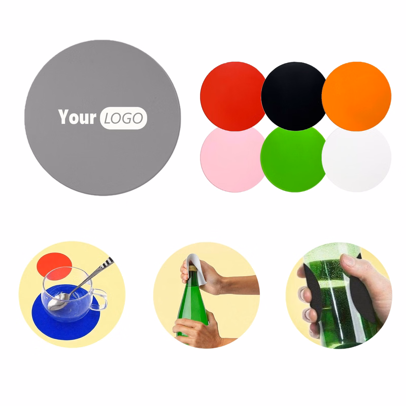 MOQ 20 Jar Opener Pad Made of Silicone Material