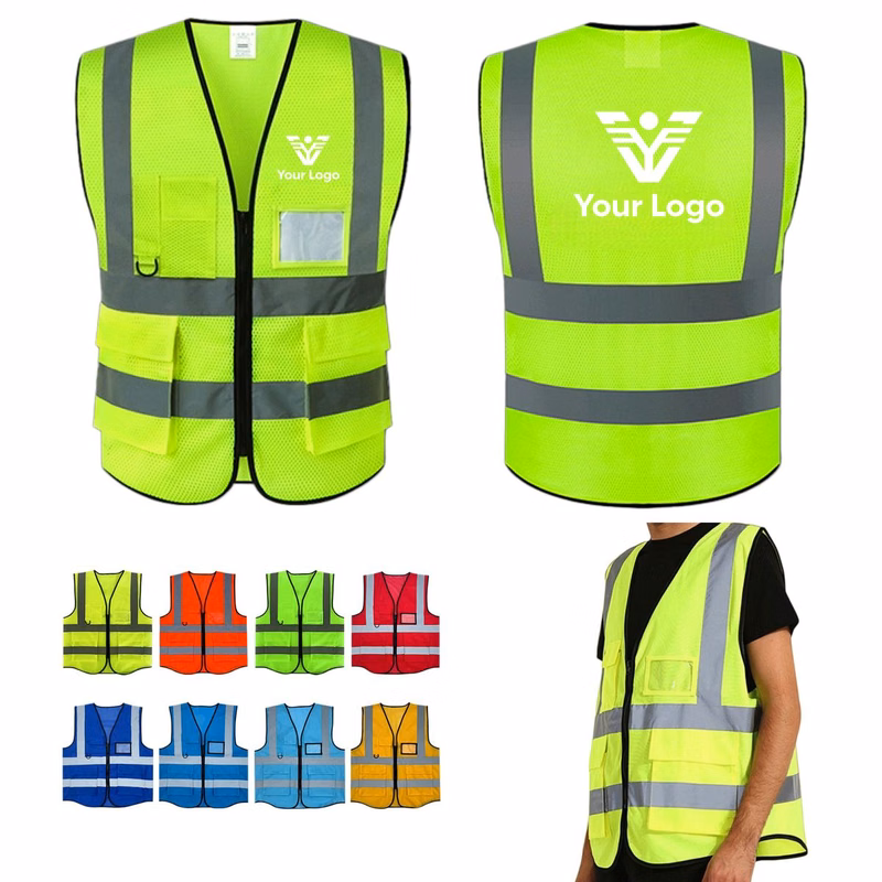 Utility Pocket Reflective Safety Vest