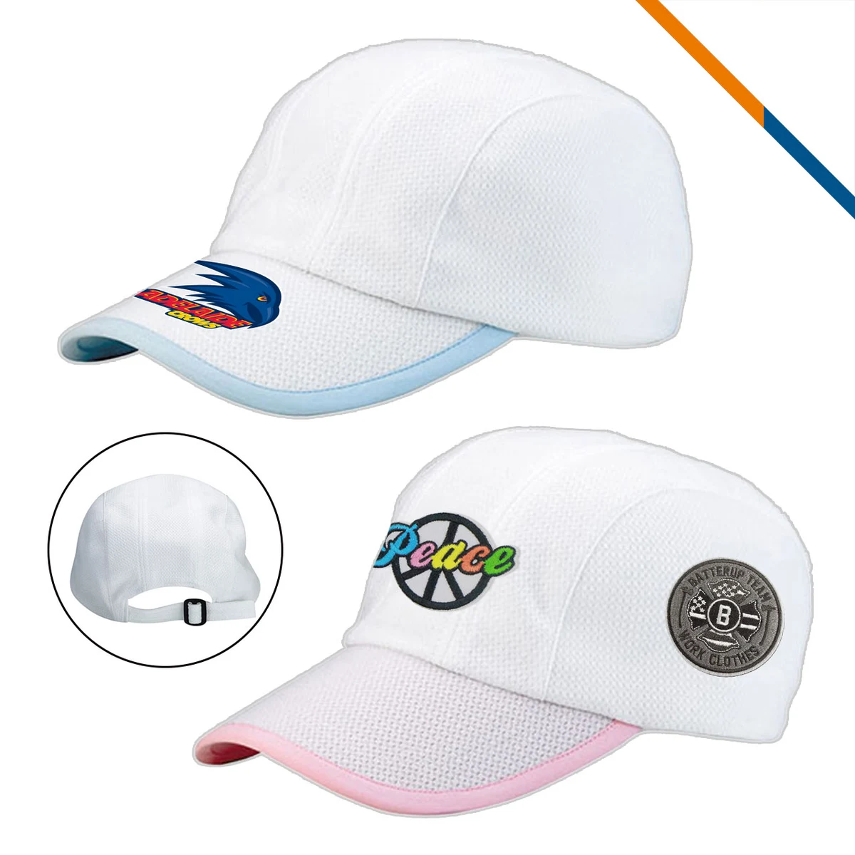 ZenFit 5 Panel Casual Performance Cap 1