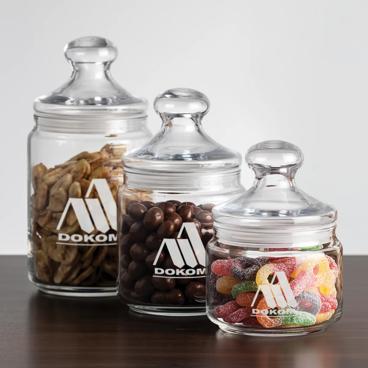 Somerset Jar & Lid - Imprinted 1