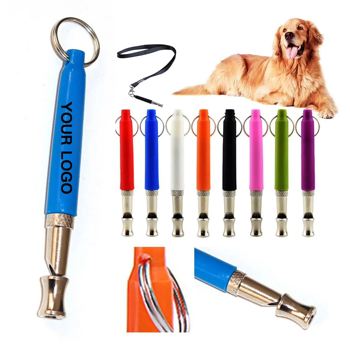 Stainless Training Silent Dog Whistle 1