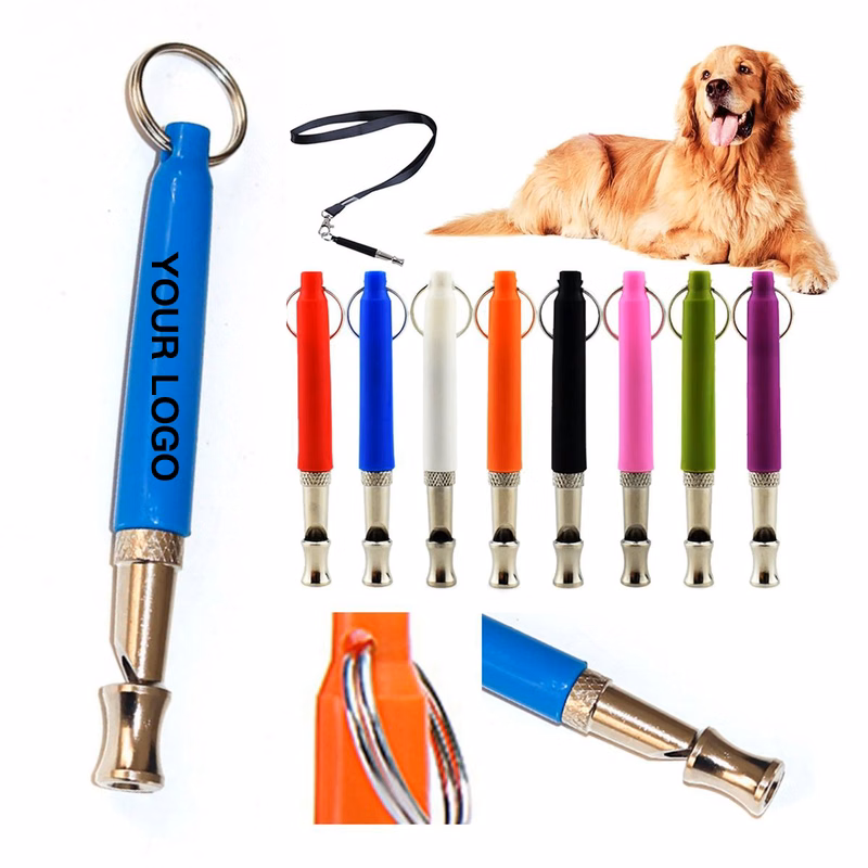 Stainless Training Silent Dog Whistle