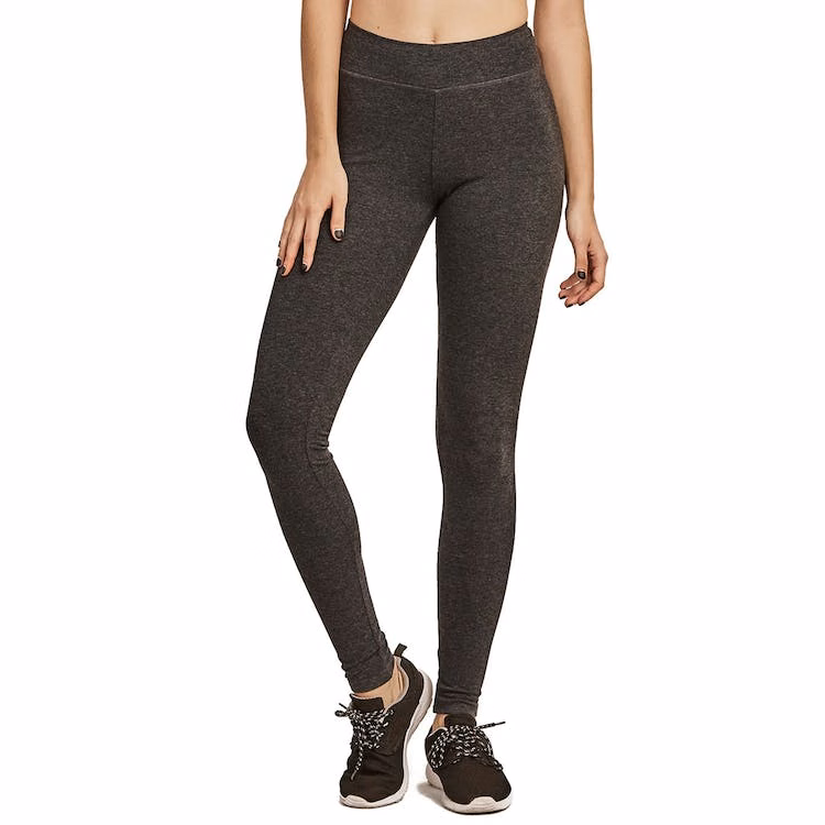 Women's Leggings - Medium Heather Charcoal