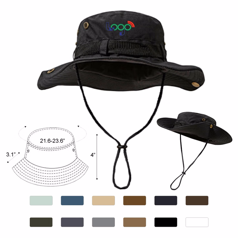 Wide Brim Outdoor Sun Hat