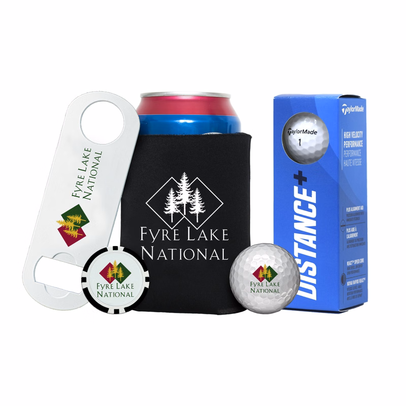 Triple Bogey Golf Kit - TaylorMade Golf Balls