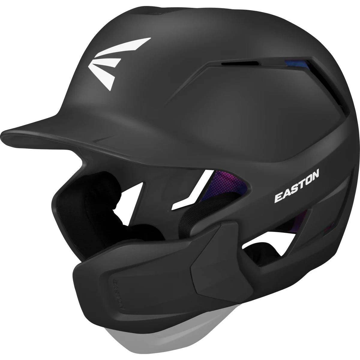 Easton Z50 Batting Helmet with Jaw Guard | NOCSAE Certified 1