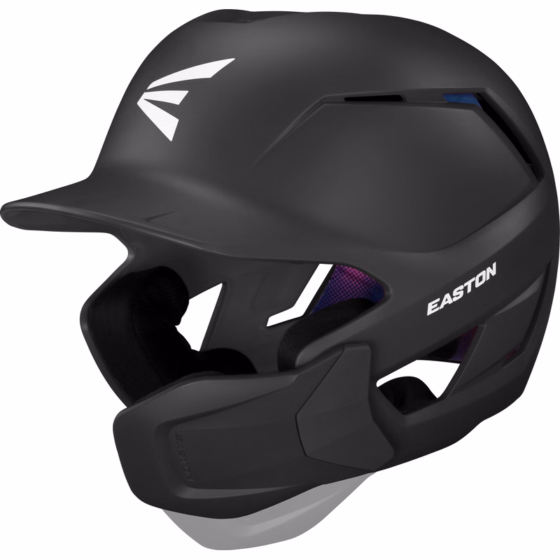 Easton Z50 Batting Helmet with Jaw Guard | NOCSAE Certified