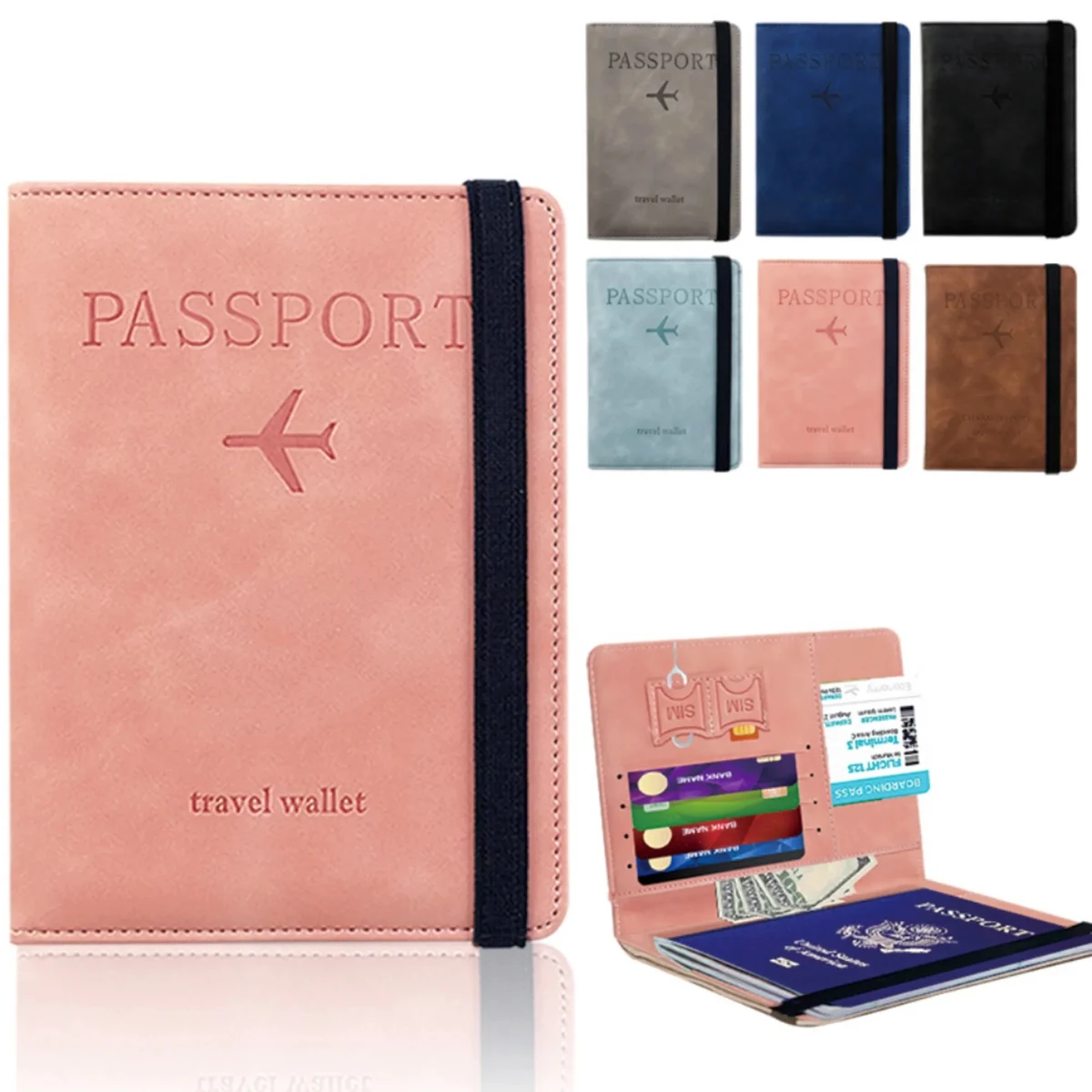 Passport Bag With RFID Blocking 1