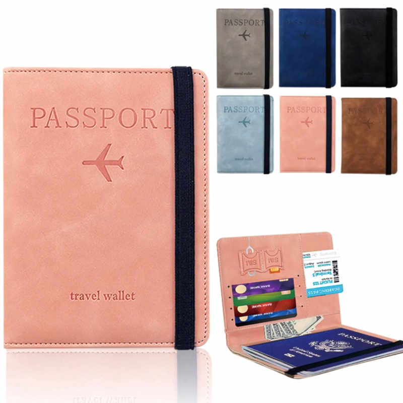 Passport Bag With RFID Blocking
