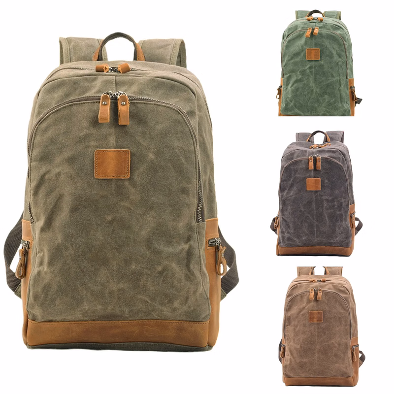 Canvas waterproof mountaineering bag
