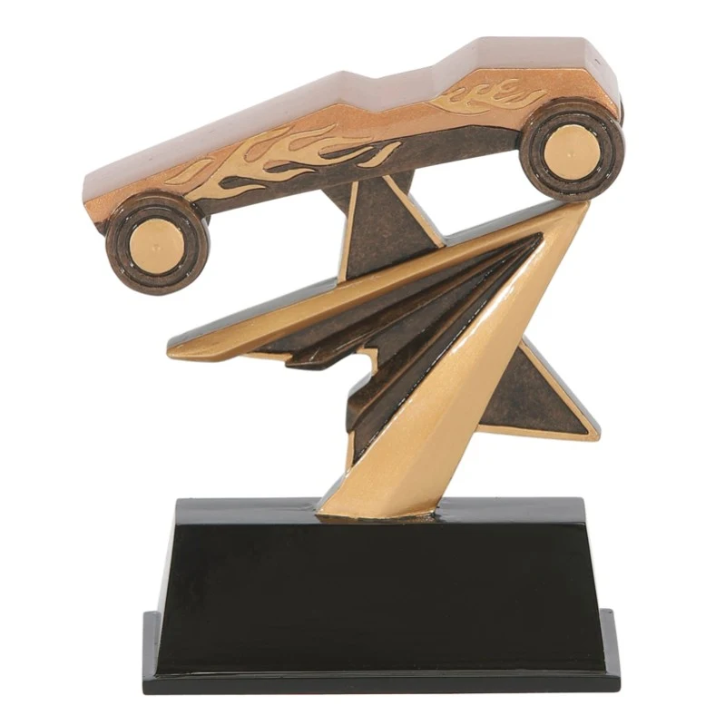 Pinewood Derby Star Power Resin Figure 1
