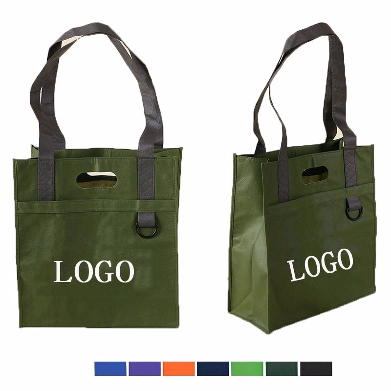 Dual Handle Grocery Tote