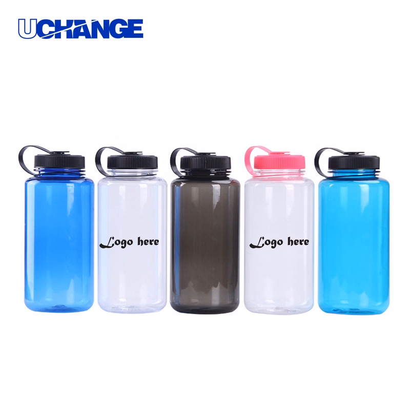 Wide Mouth Water Bottle Container (32oz)