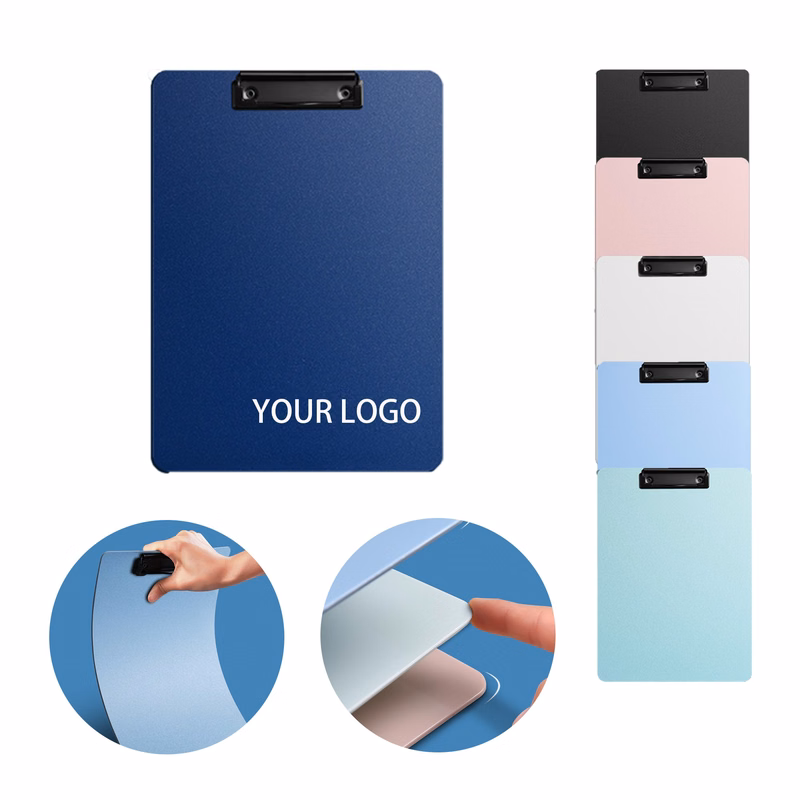 MOQ:50pcs A4 Clipboard With Pen Holder