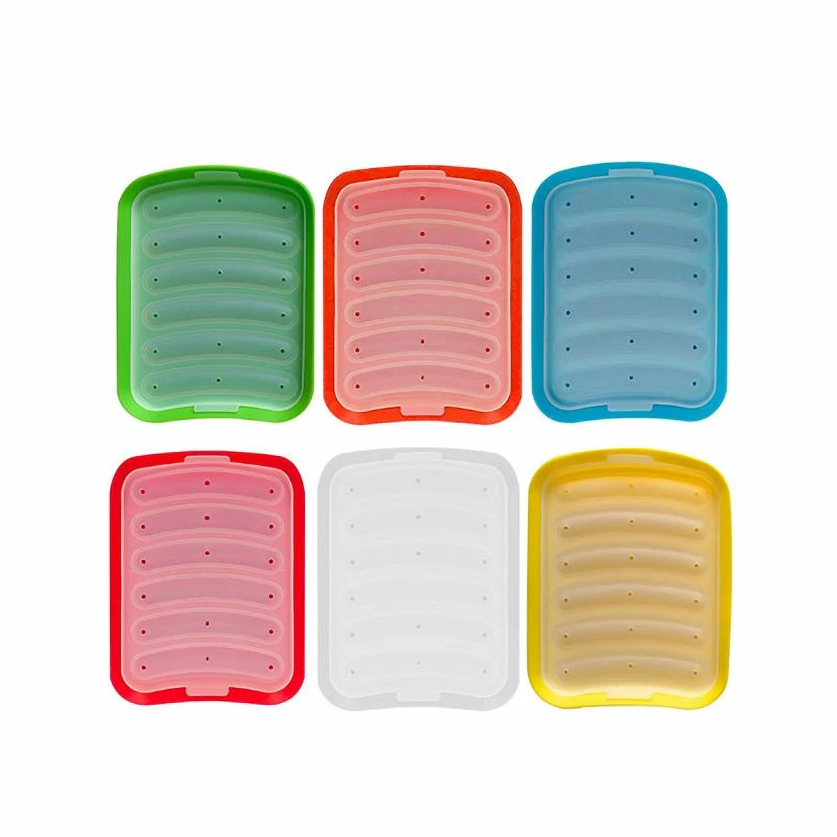 Nonstick Silicone Sausage Maker Mold 1