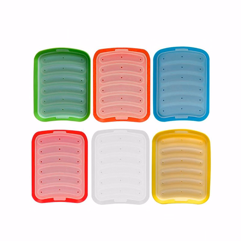 Nonstick Silicone Sausage Maker Mold