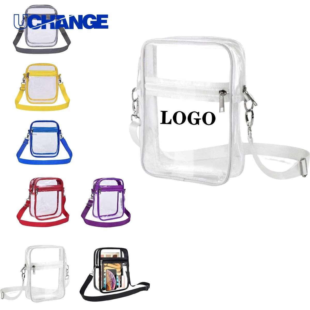 See-Through Cosmetic Bag 1