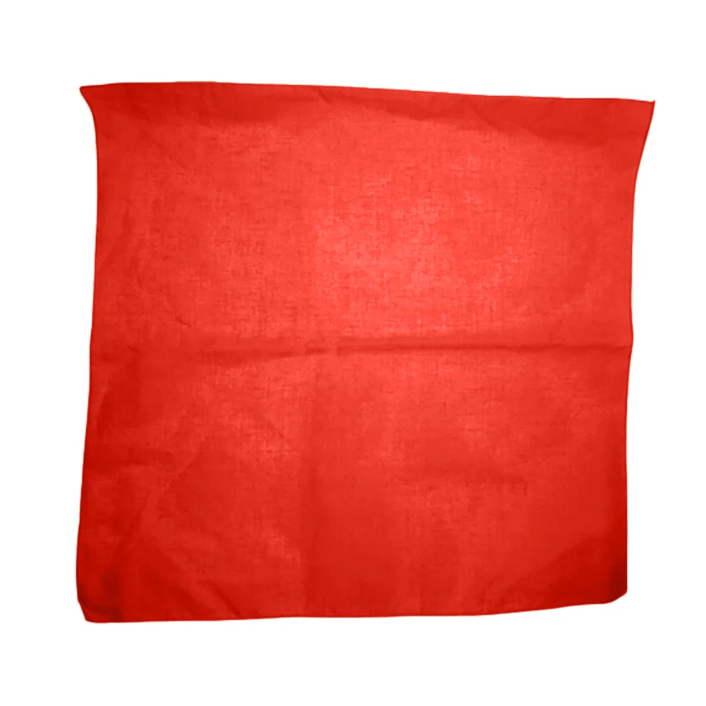 100% Cotton Hemmed Promotional Bandana 1