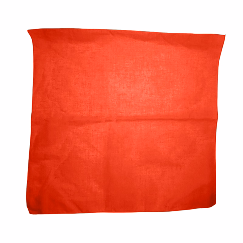 100% Cotton Hemmed Promotional Bandana