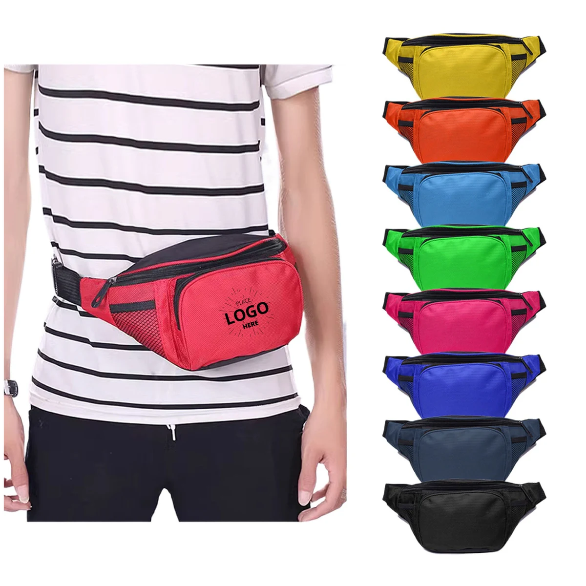 Sports Waist Fanny Bag 1