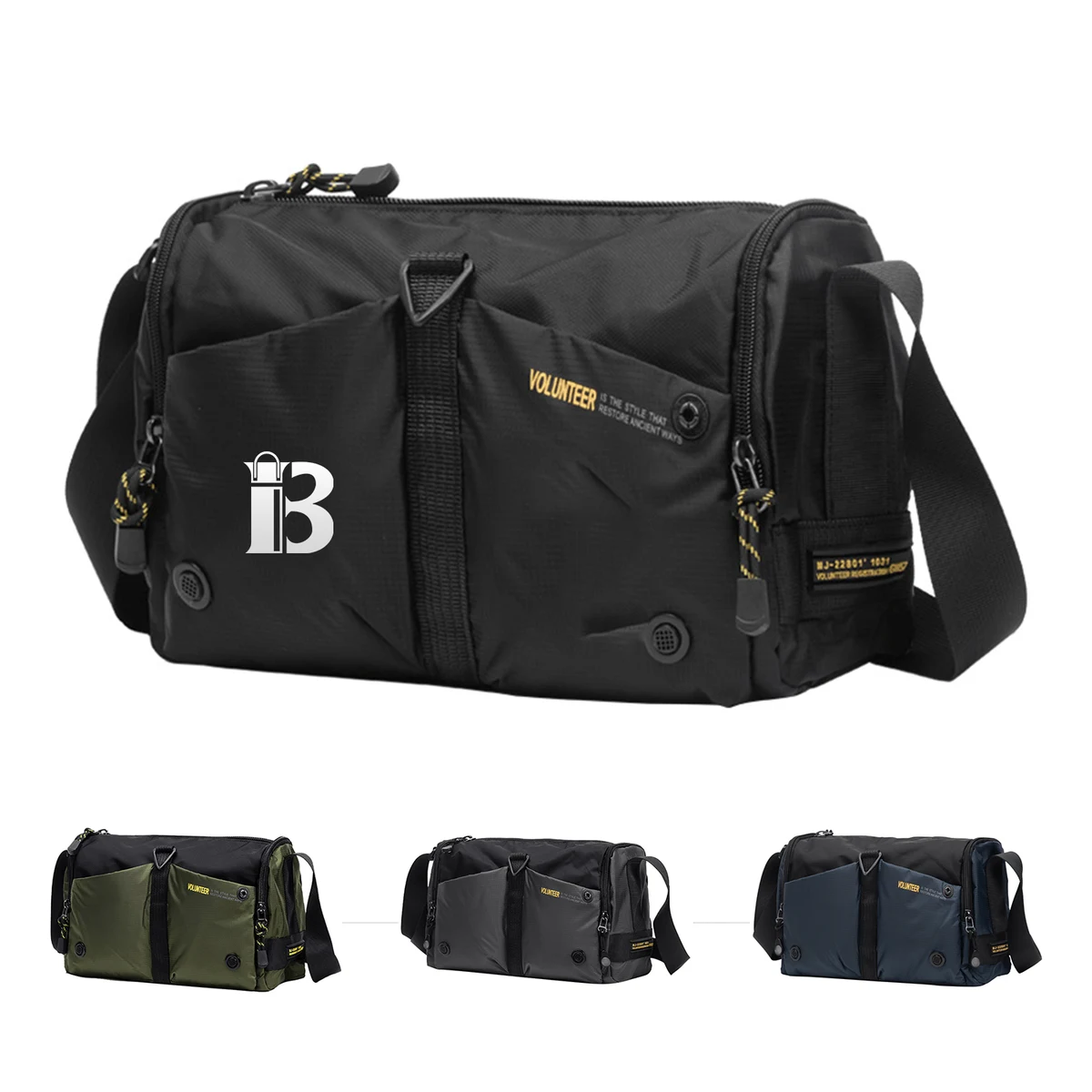 Foldable Travel Duffel Bags for Men 1