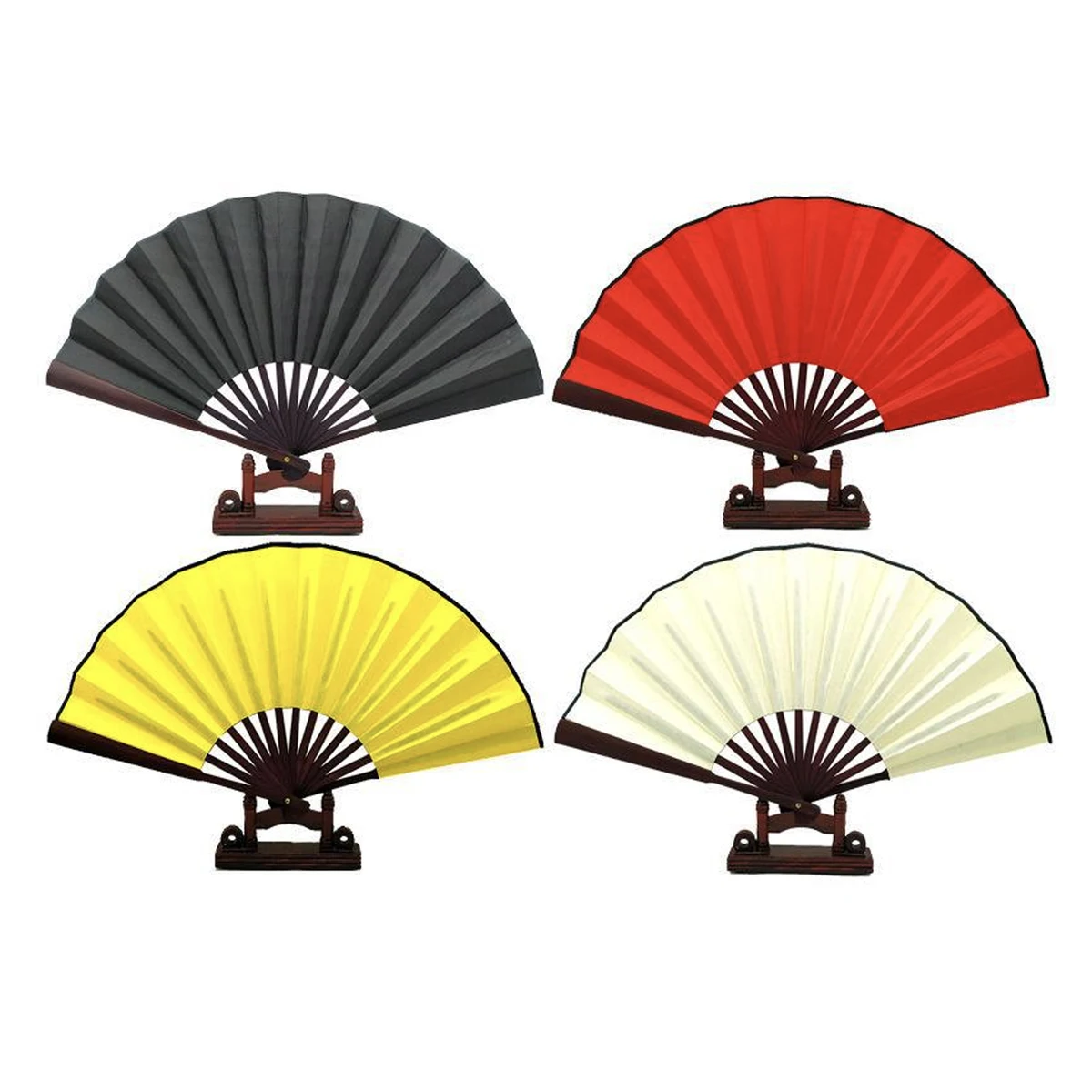 Cloth Folding Hand Fan 1