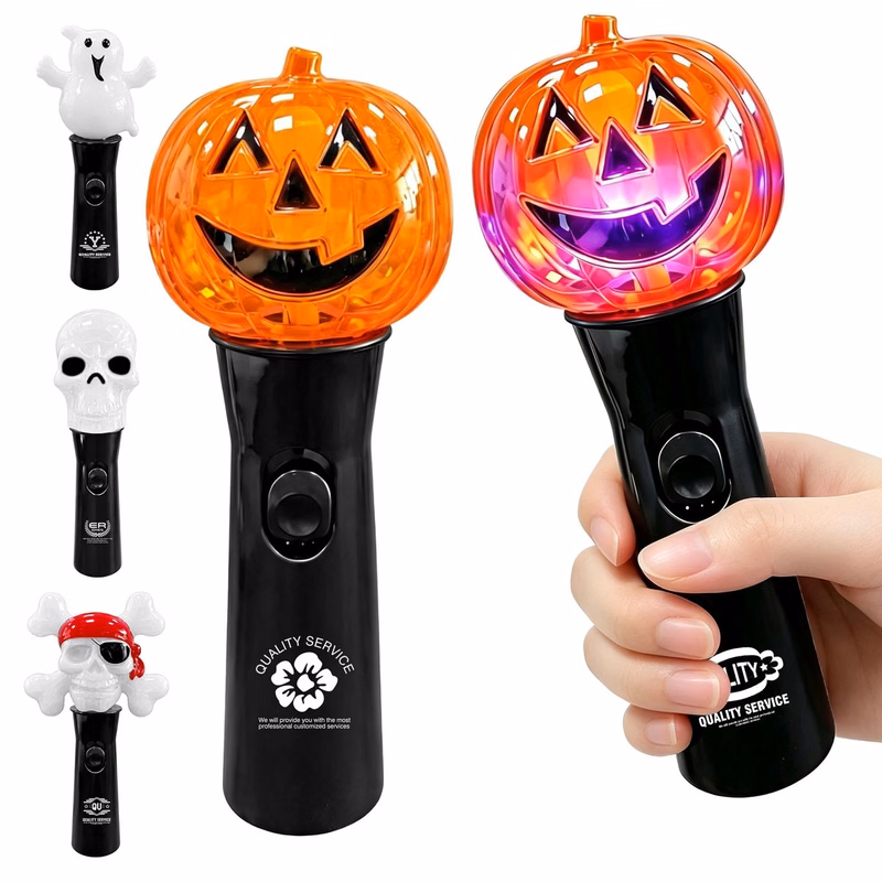 LED Halloween Glow Wands, Light?Up Party Flash Sticks for Holiday Giveaways